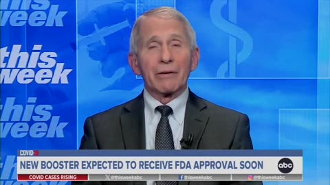 Fauci now admits the vaccine causes myocarditis.