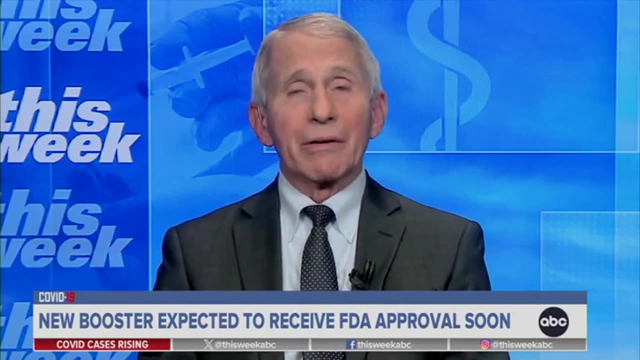 Fauci now admits the vaccine causes myocarditis.