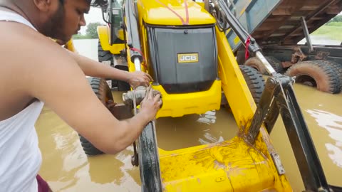 washing jcb