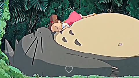 Edit anime movie Tonari no totoro🥺🤍