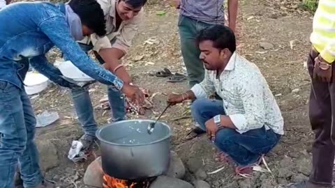 Indian food making | Indian Village |tasty food | spicy food