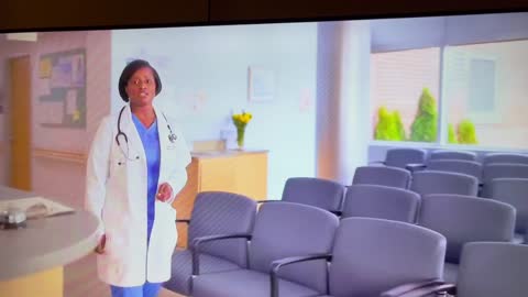 Strange thrombosis commercial warning, why?