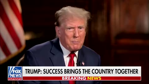 "Success will bring our country together!"