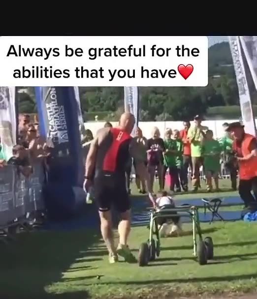 BILLY'S FIRST TRIATHLON! 😍🙌🏽 #God Is Good 🙏🏽♥️