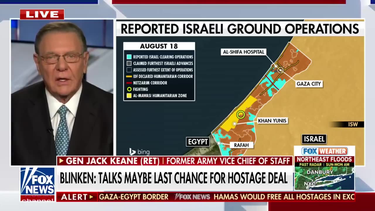 Jack Keane This is what Hamas really wants