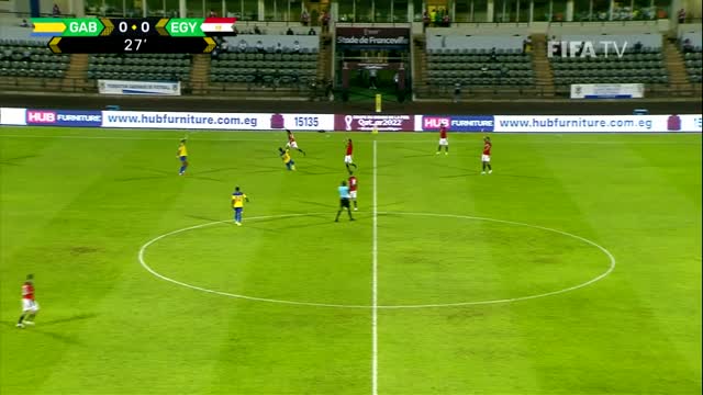 Gabon v Egypt FIFA World Cup Qatar 2022 Qualifier Match Highlights