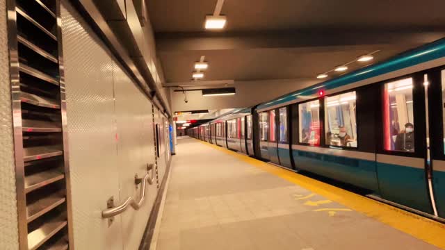 Beri Uqam Metro