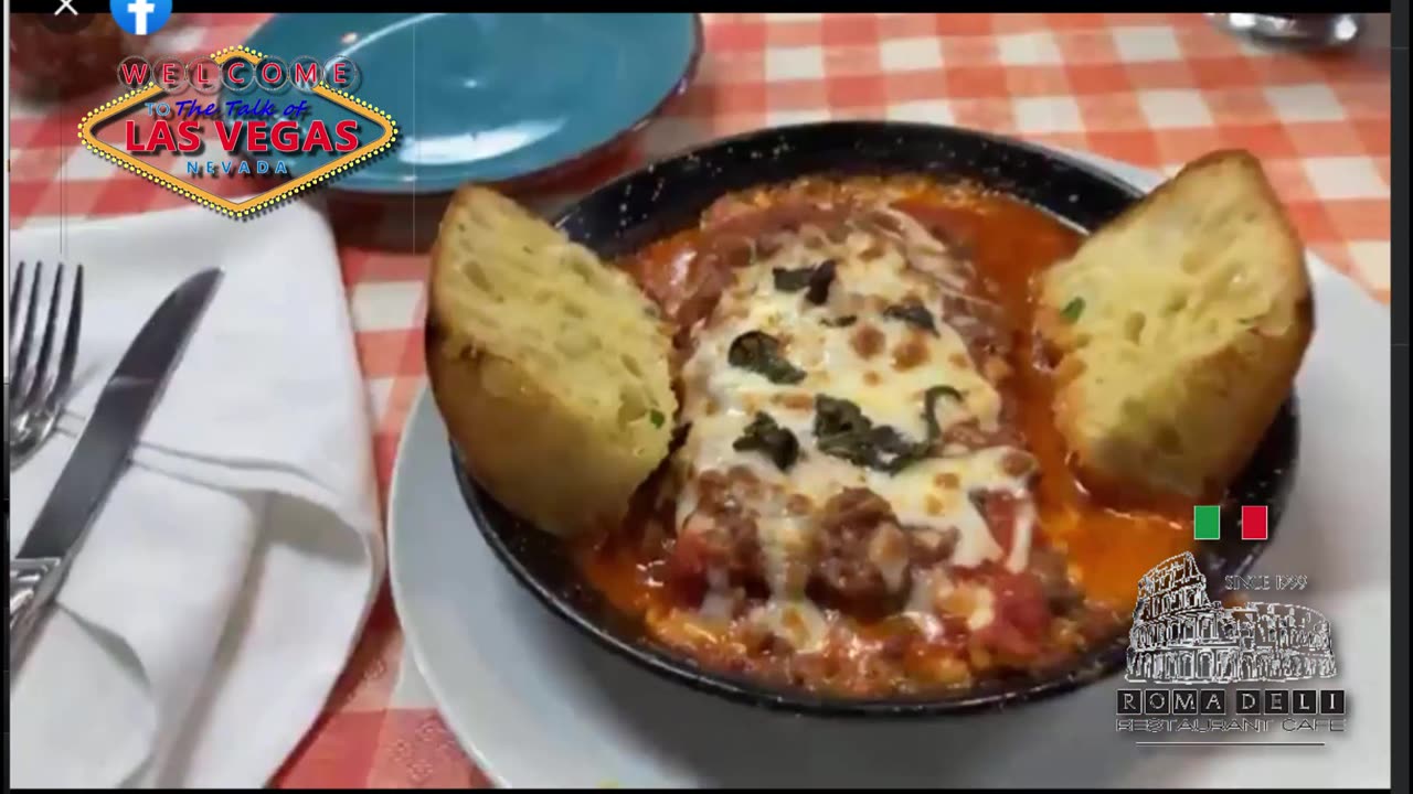 Roma's Deli & Restaurant on The Talk of Las Vegas