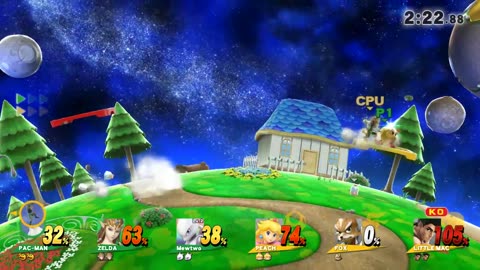 Super Smash Bros 4 Wii U Battle319