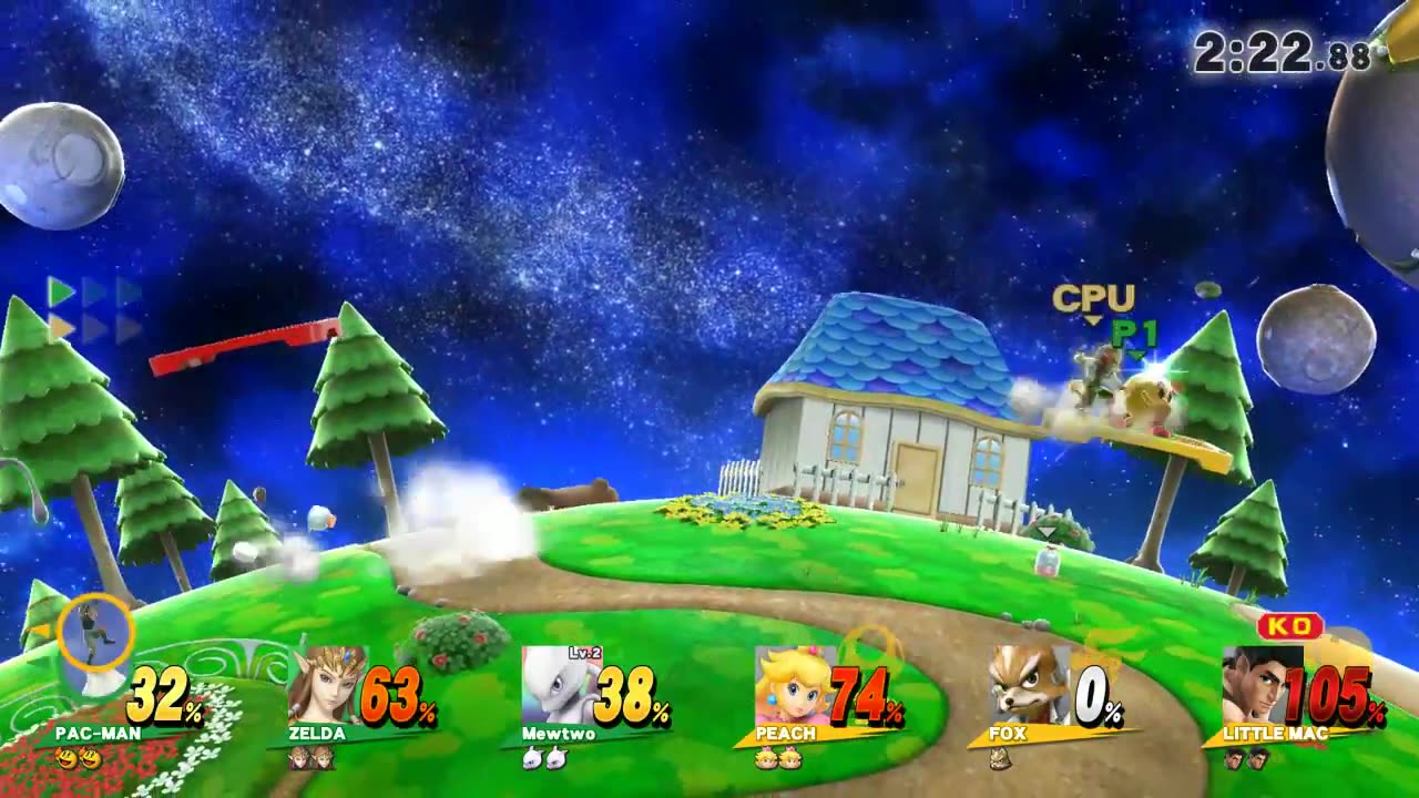 Super Smash Bros 4 Wii U Battle319