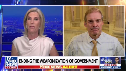 Chairman Jordan on Ending the Weaponized Government