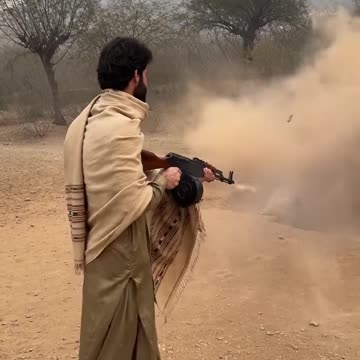 Russian AK47 Kalashnikov