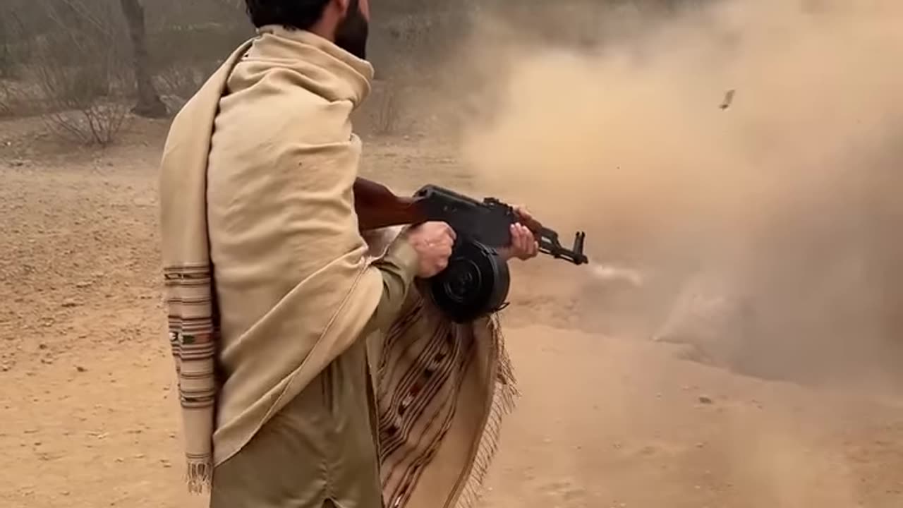 Russian AK47 Kalashnikov