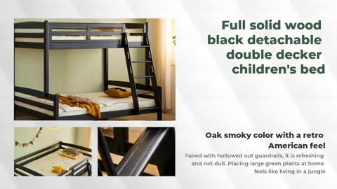 Ancientree Cabinet | Double-layer Children's Bed, Kids Furniture for Sale