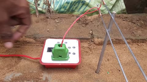 How to make water pump science project _ 220volt Transformer _ Motor _ Project