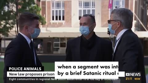 News network broadcasts Satanic ritual-accidentally - New York Post