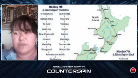 Game on! New Zealand Freedom Convoy has begun!