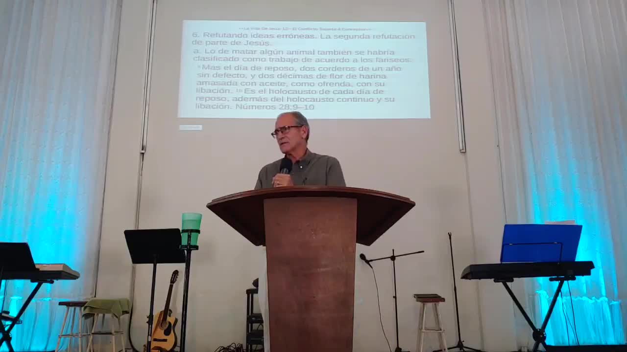 La Vida De Jesús 12—El Conflicto Tocante A Conceptos
