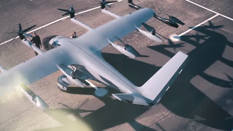 Midnight Production eVTOL Aircraft
