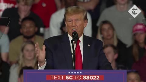 "Trump Criticizes 'Basket Case' Biden and Hints at Russian Action Against NATO Over Unpaid Bills"