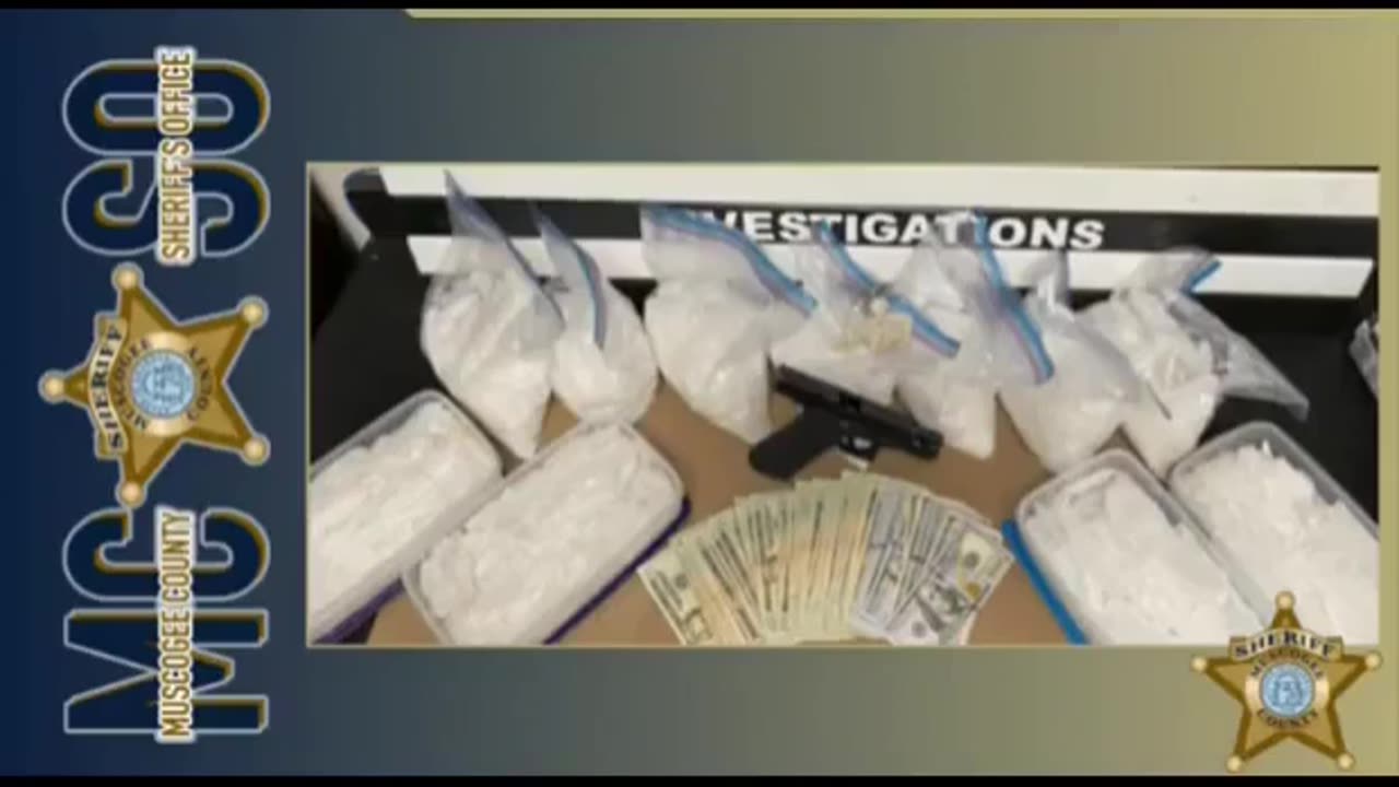 'Operation Sweet Silence' results in over 100 arrests, $279M in drugs and guns confiscated