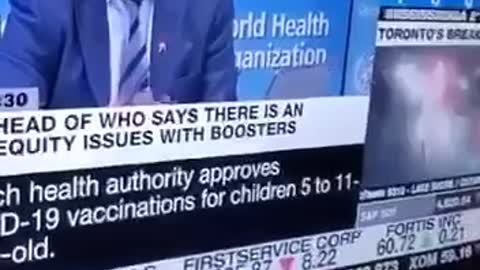 WHO Dr. Tedros: "..giving boosters to kill children...not right"