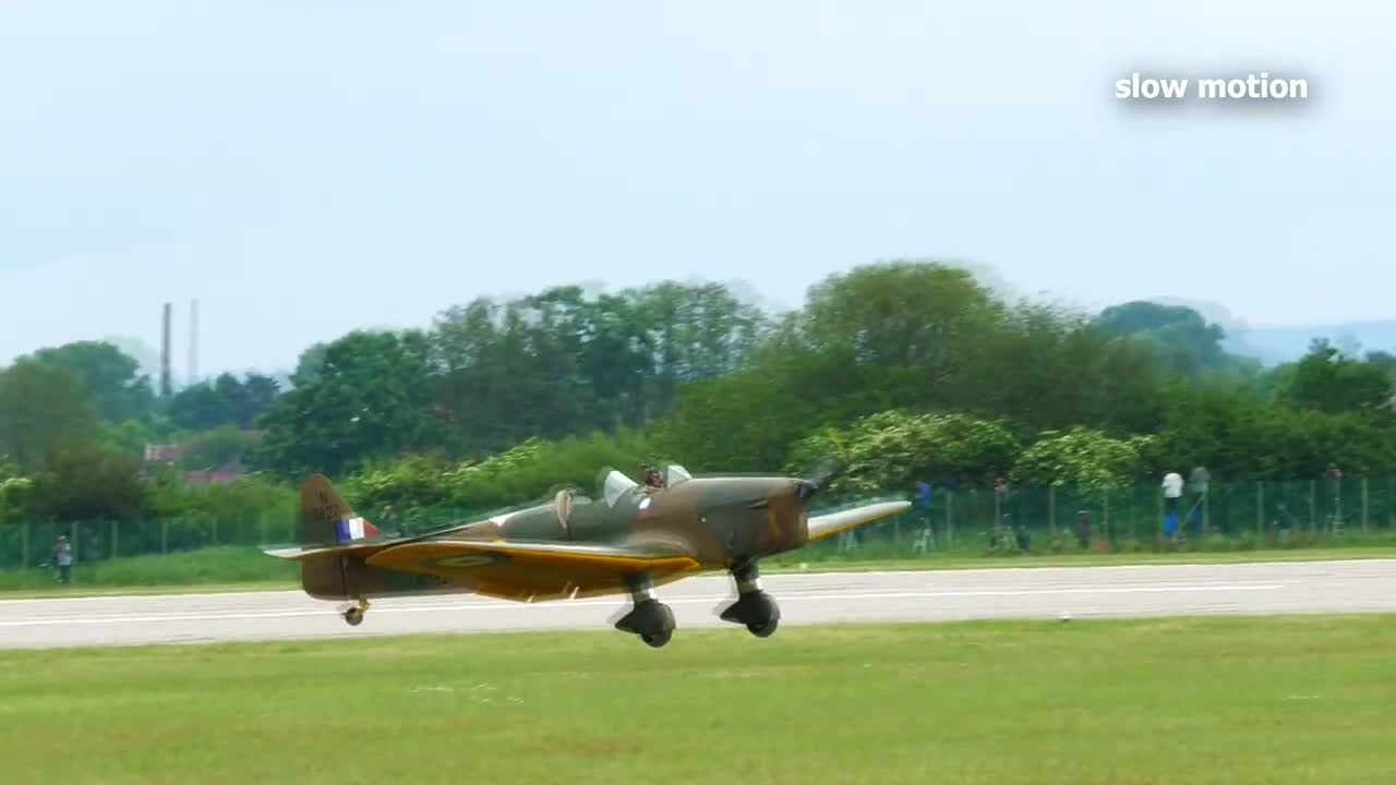 Miles M-14A Magister Mk.I _ Pardubice Airshow 2022 _ 4K