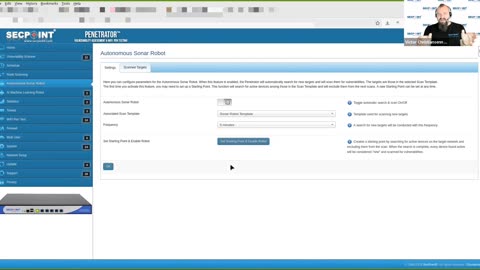 SecPoint Penetrator Sonar Robot Detect Unauthorized Devices