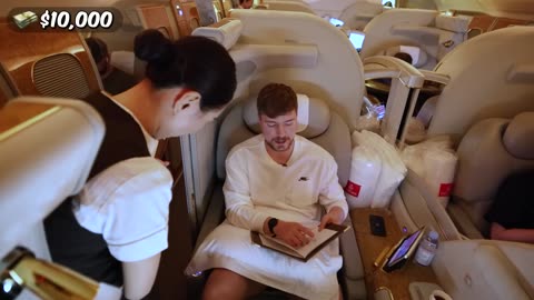 $10,000 Plane Ticket Experience