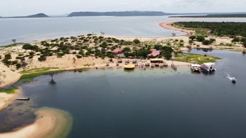 The Island of Rarra, a jewel of the São Francisco River Brazil