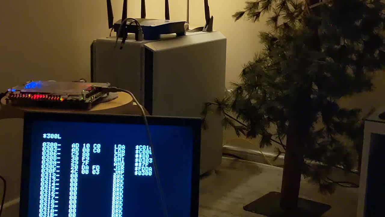 Apple ][ implemented on a Cyclone IV (FPGA)