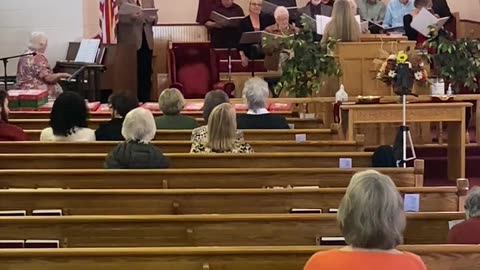 Whispering Hope Baptist Church Choir 11/17/24