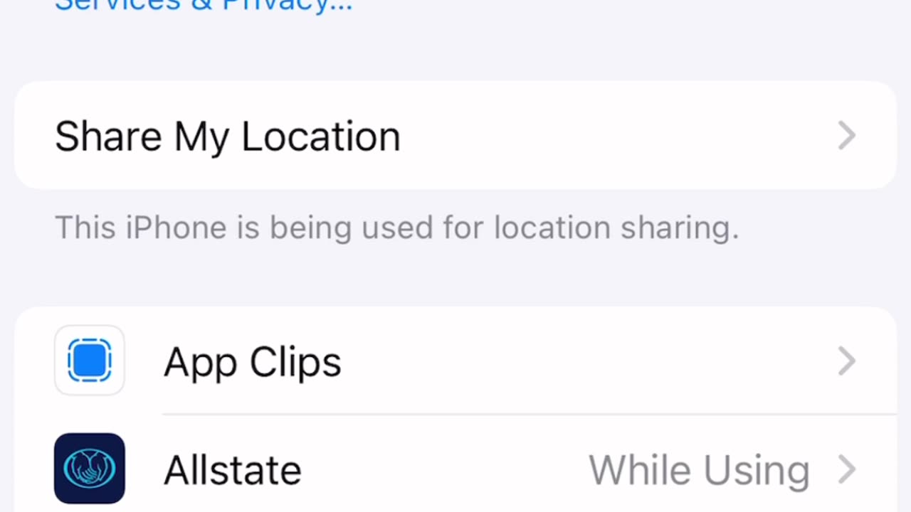 Are you being tracked? Check this on your phone.