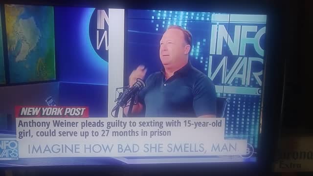 Alex Jones "I'm Angry, I've Had Enough Of These People"