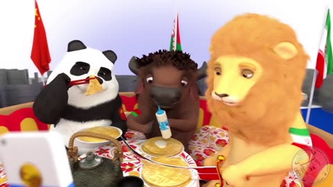 UK/US/EU/Kiev plans are laughing stock for the civilised world