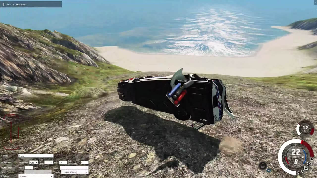 BeamNG.drive - Cliff 2