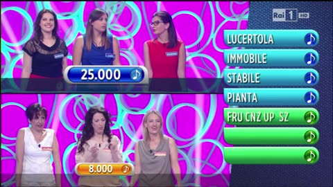 RAIUNO - Reazione A Catena-La Catena Musicale (01/08/2015)