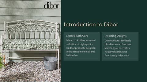 Decorate your home with the garden aesthetics of Dibor