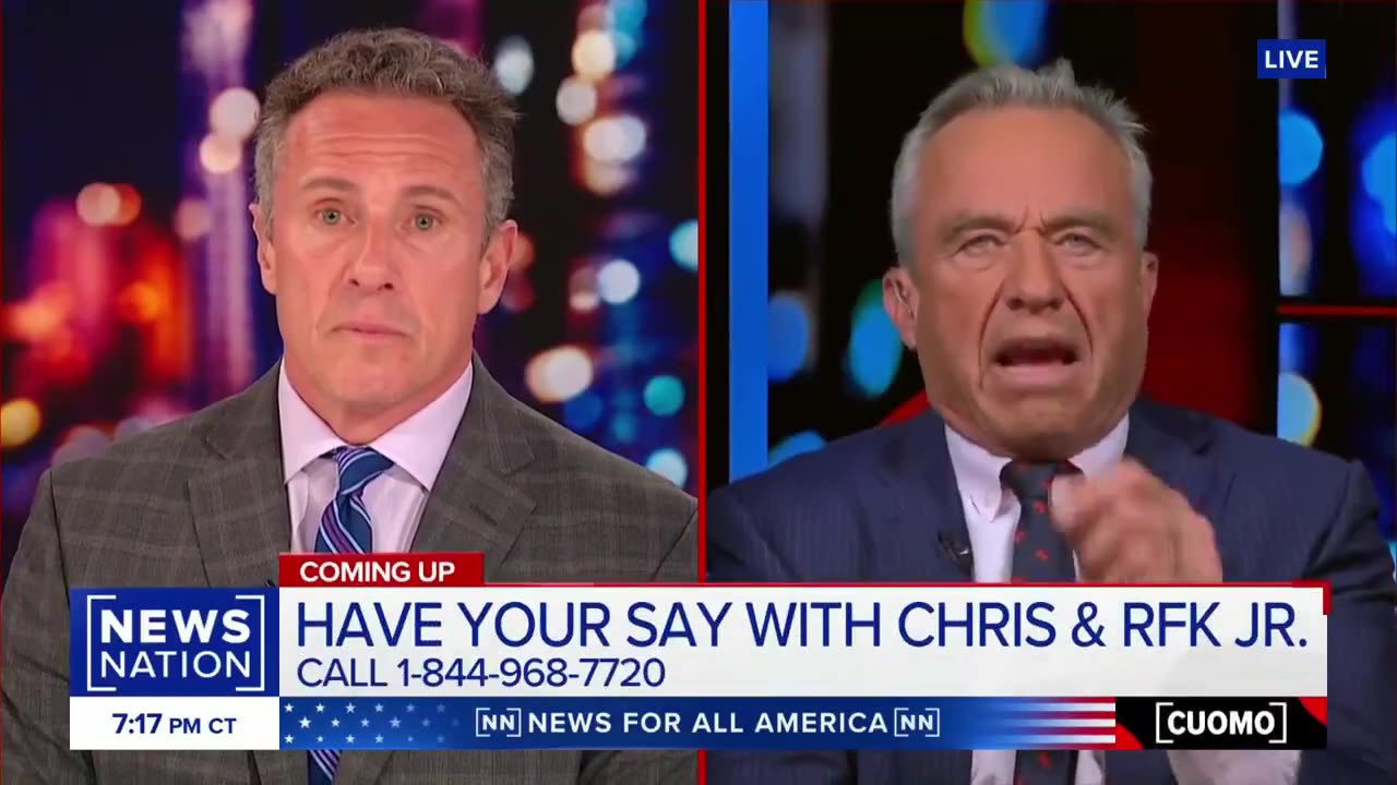 Chris Cuomo defends President Trump
