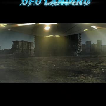 Ufo Landing