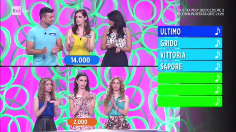 RAIUNO - Reazione A Catena-La Catena Musicale (29/06/2017)