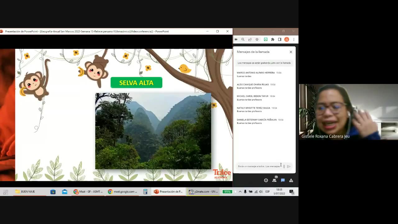 TRILCE ANUAL SM 2022 | SEMANA 14 | GEOGRAFÍA