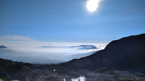 Papandayan mountain garut (Indonesia)