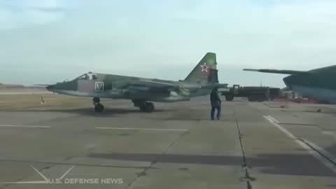 Horrifying Moments! How Ukrainian Missile Destroys 5 Russian Fighter Aircraft