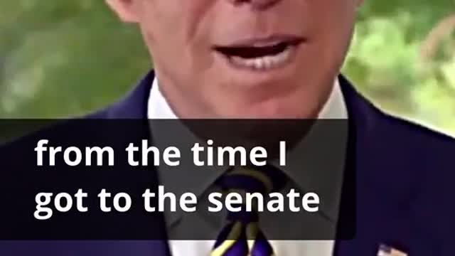 The current leader, Joe Biden