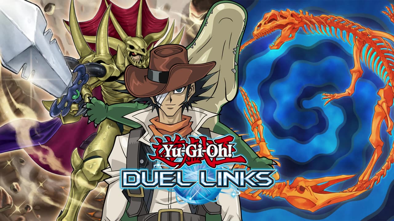 Jim "Crocodile" Cook Theme - Yu-Gi-Oh! Duel Links / 10 minutes