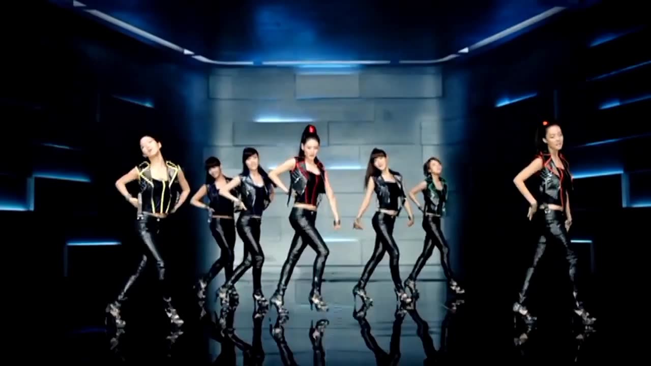 Rainbow A Japanese version Dance MV