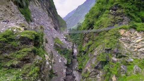 Nepal Country Of The Highest Mountain In The World #travel #trip #explore