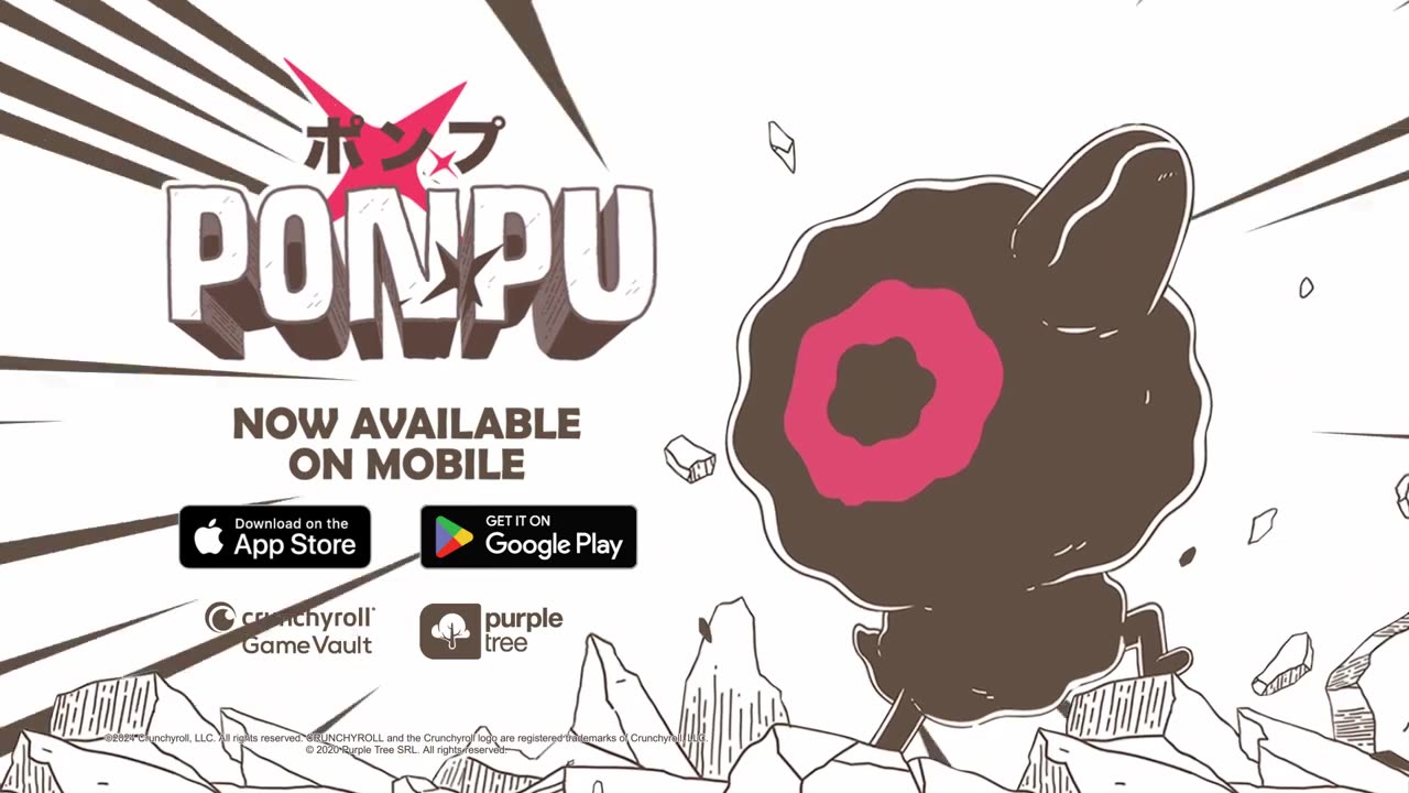 Ponpu - Official Mobile Launch Trailer
