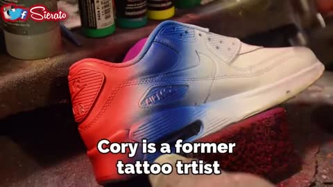 These Artists Are The Masters of Custom Shoes #7